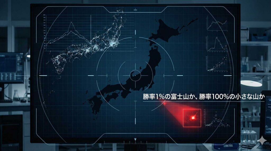 鉄壁の戦略富士山の次は？スモールビジネス