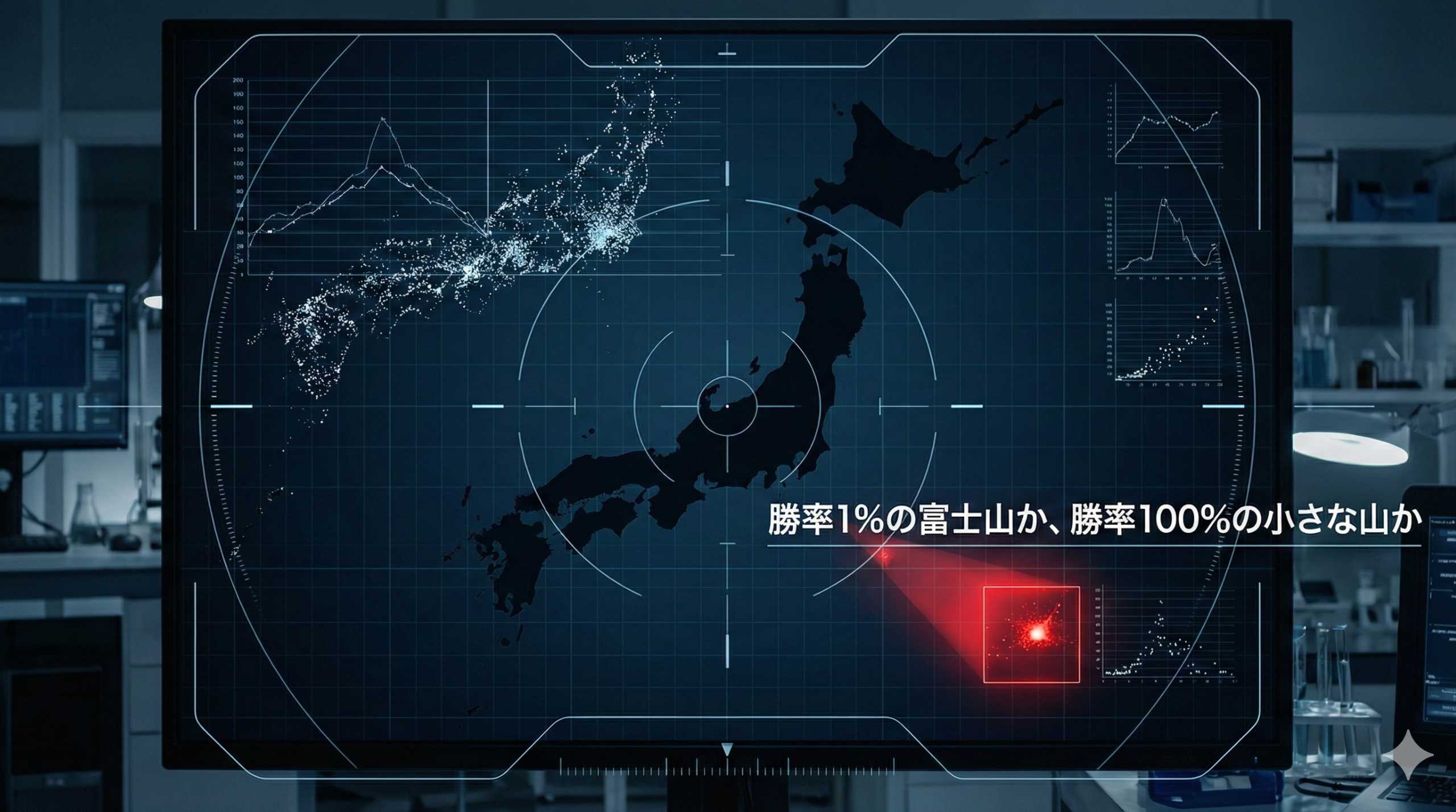 鉄壁の戦略富士山の次は？スモールビジネス