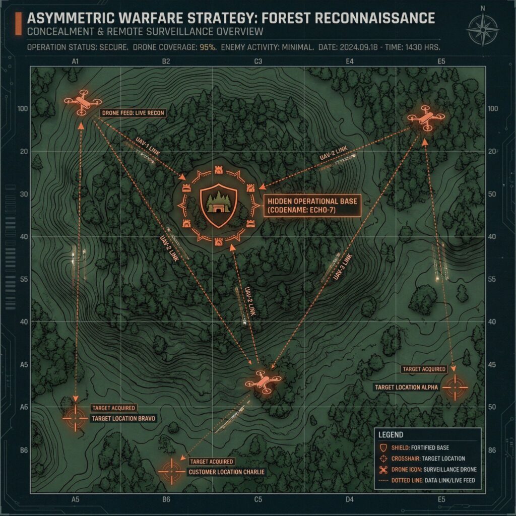 戦略的なマップ