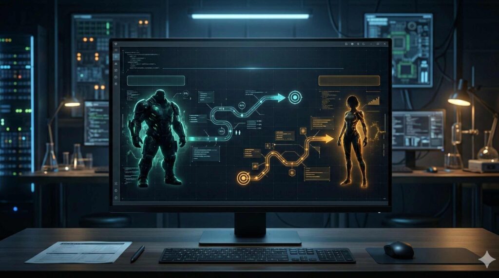 あなたの「見た目」に合わせた鉄壁の接客戦略
