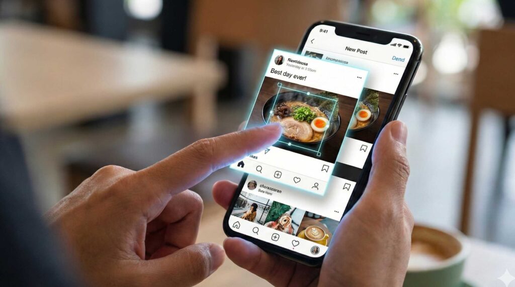 うどんとラーメンが教える「SNS情報の切り取り」