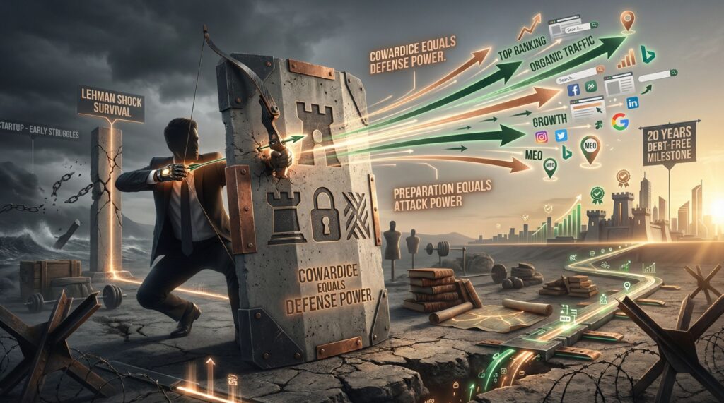 ハンデと臆病さが生んだ、20年無敗の生存戦略