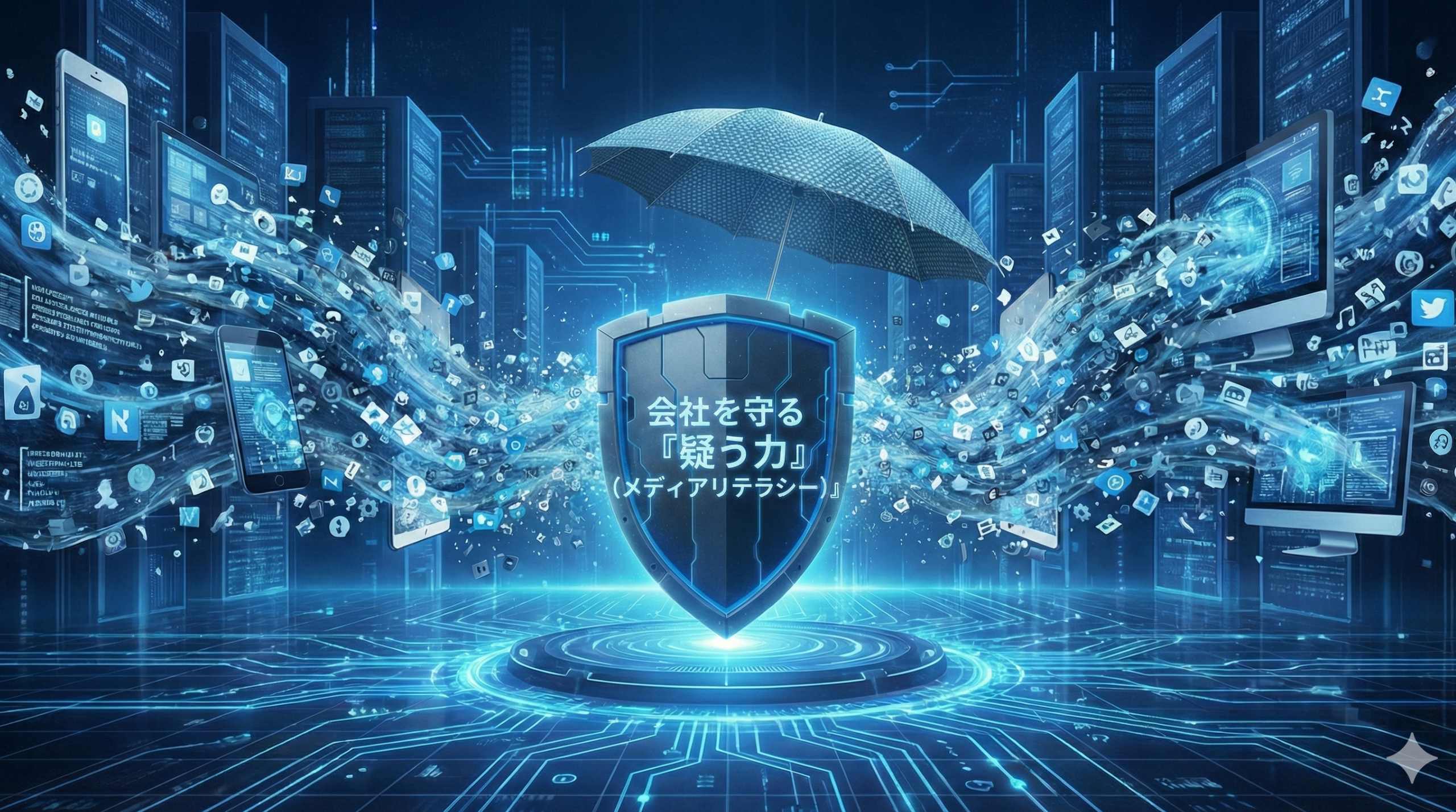 メディア情報に騙されない批判的思考