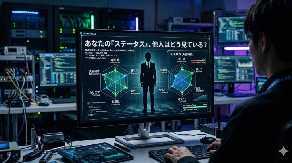 自分の「装備」を客観視