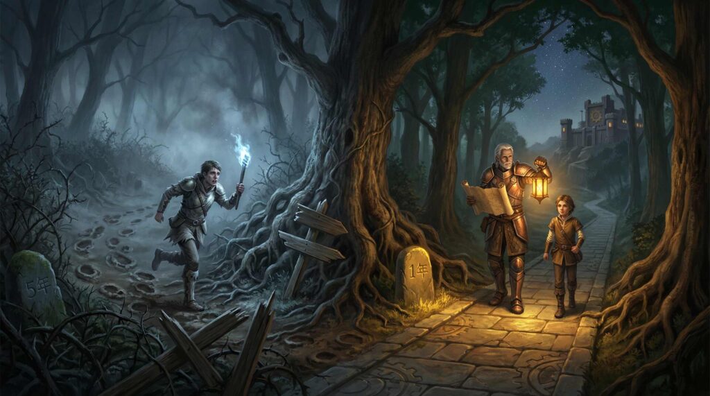 道なき道を走るな。「最短ルート」を知る師匠を持て