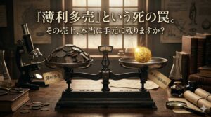 薄利多売は死の罠